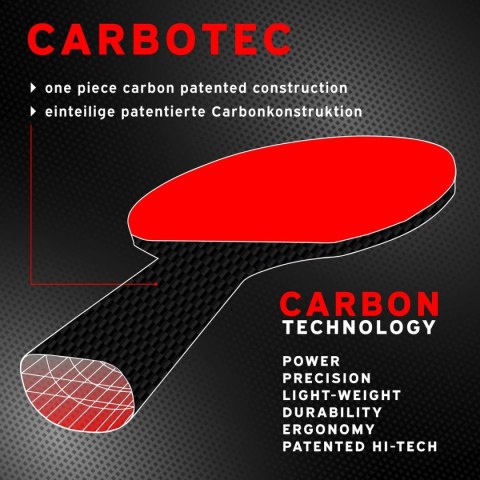 RAKIETKA DO TENISA STOŁOWEGO CARBOTEC 3000 REVOLUTION DONIC