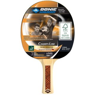 RAKIETKA DO TENISA STOŁOWEGO CHAMPS LINE 300 FSC DONIC
