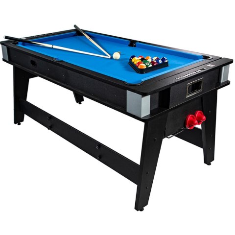 STÓŁ DO MULTIGIER 4W1 BILARD TENIS STOŁOWY CYMBERGAJ STÓŁ JADALNY 189x94,1x81,3CM ENERO