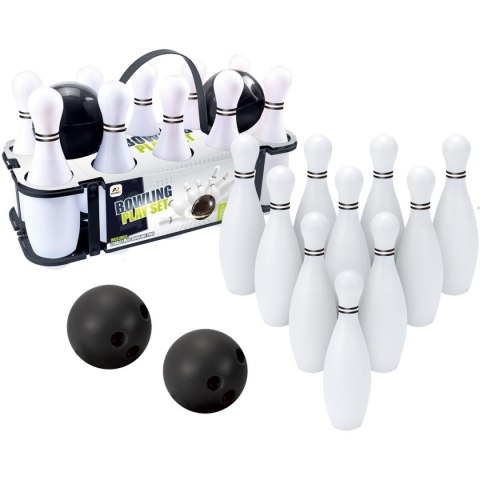 ZESTAW SPORTOWY DO GRY W KRĘGLE BOWLING PLAY SET 30CM