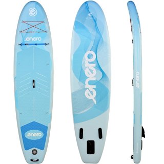 ZESTAW - DESKA SUP 150KG DMUCHANA ENERO 320x81x15CM