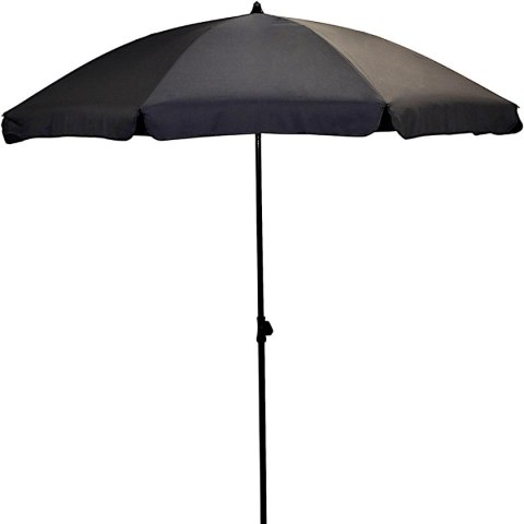 PARASOL OGRODOWY 185CM ANTRACYT