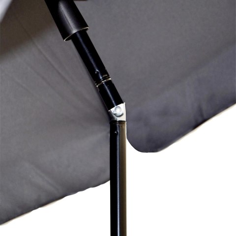 PARASOL OGRODOWY 185CM ANTRACYT