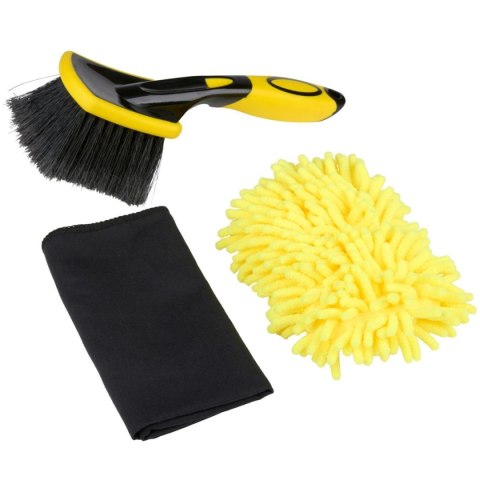 ZESTAW DO CZYSZCZENIA ROWERU 3 ELEMENTY DUNLOP