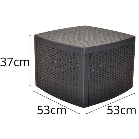 ZESTAW MEBLI WYPOCZYNKOWYCH 2 FOTELE + SOFA + STOLIK COMO