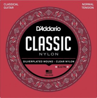 Daddario EJ27N - Struny do gitary klasycznej