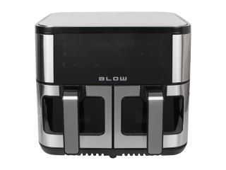 AIR FRYER frytkownica beztłuszczowa BLOW 2500W 9L dwukomorowa (OUTLET)
