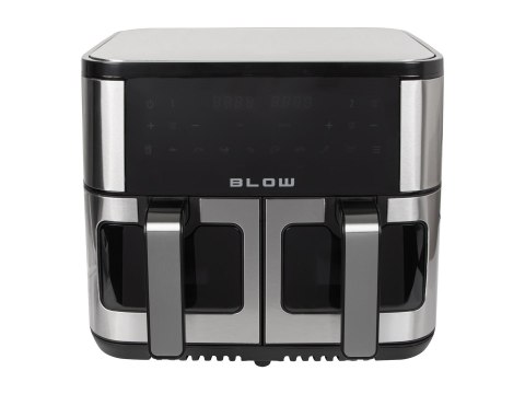 AIR FRYER frytkownica beztłuszczowa BLOW 2500W 9L dwukomorowa (OUTLET)