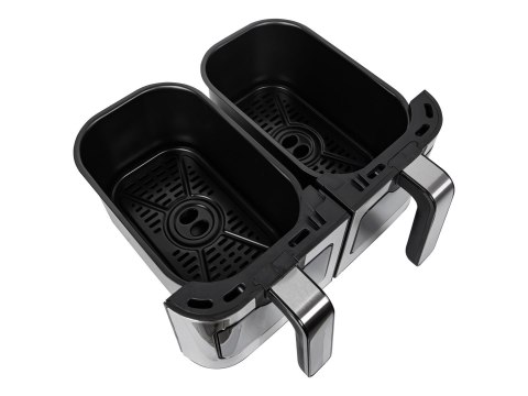 AIR FRYER frytkownica beztłuszczowa BLOW 2500W 9L dwukomorowa (OUTLET)