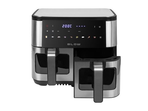 AIR FRYER frytkownica beztłuszczowa BLOW 2500W 9L dwukomorowa (OUTLET)