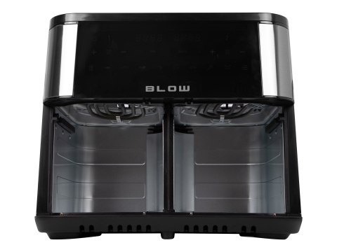 AIR FRYER frytkownica beztłuszczowa BLOW 2500W 9L dwukomorowa (OUTLET)