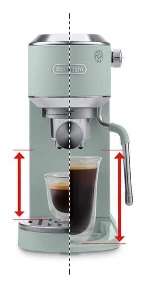 Ekspres do kawy DeLonghi EC890.GR