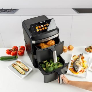 Frytownica beztłuszczowa z dwoma koszami Taurus Air Duo Slim (OUTLET)