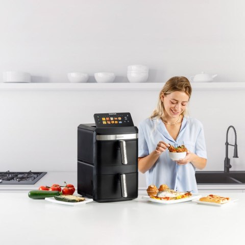 Frytownica beztłuszczowa z dwoma koszami Taurus Air Duo Slim (OUTLET)