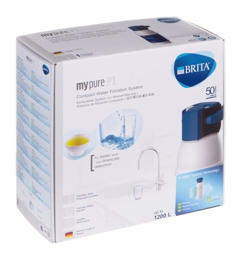 System filtrujący Brita P1 Mypure P1000