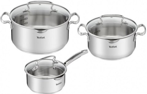 Zestaw garnków TEFAL Duetto+ 6 elem. G719S674