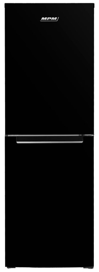 Lodówka MPM-230-FF-54 czarna, poj. 230L, wys. 166cm, Total No Frost