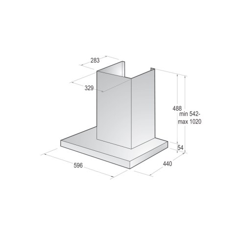 Okap GORENJE WHT66236B