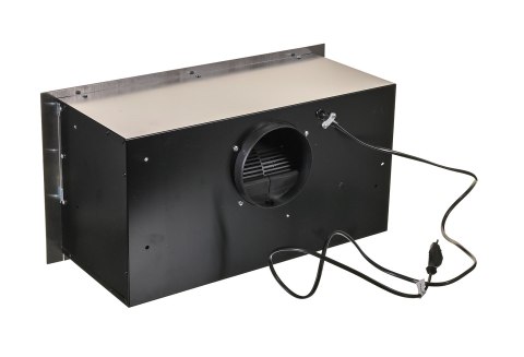Okap do zabudowy MAAN Fiugi L 50 cm | LED | satyna (OUTLET)