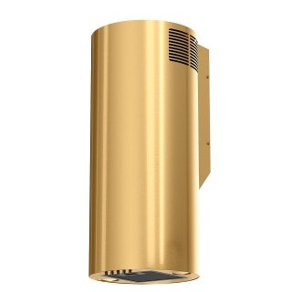 Okap kominowy MAAN Elba WPB 731 60 cm | LED | filtry aluminiowe | złoty (OUTLET)
