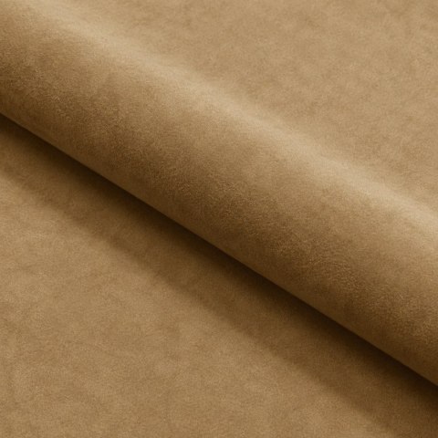 Krzesło SORIA 360 - aksamit brąz / nogi złote x 2