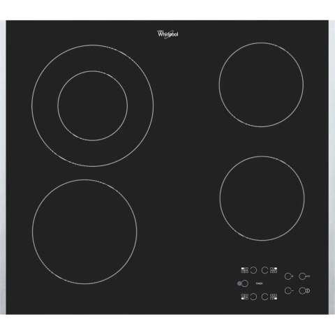Płyta ceramiczna Whirlpool AKT 8130 BA (4 pola grzejne; czarny)