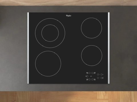 Płyta ceramiczna Whirlpool AKT 8130 BA (4 pola grzejne; czarny)