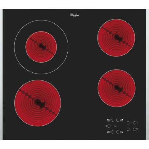 Płyta ceramiczna Whirlpool AKT 8130 BA (4 pola grzejne; czarny)