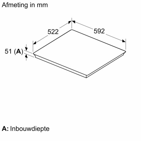Płyta indukcyjna Bosch PVQ61CHB1E Serie 6 60 cm | 4 pola | PowerBoost | CombiZone | czarny mat | bezramkowa (OUTLET)