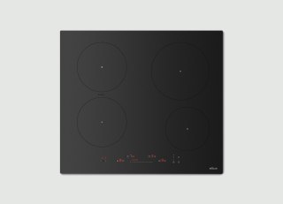 Płyta indukcyjna ELICA 604 PLUS RAW PRF0210631, 59cm, czarny mat
