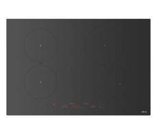 Płyta indukcyjna ELICA PRIMIS 804 PLUS RAW PRF0210632, 78 cm, czarne szkło