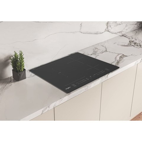 Płyta indukcyjna WHIRLPOOL WF S7560NE BM czarny mat FlexiSide Chef Control MattProtect