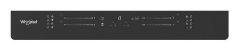 Płyta indukcyjna WHIRLPOOL WF S7560NE BM czarny mat FlexiSide Chef Control MattProtect