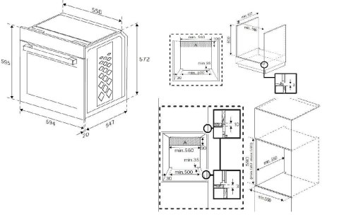 Piekarnik do zabudowy BEKO BBIE123001BD