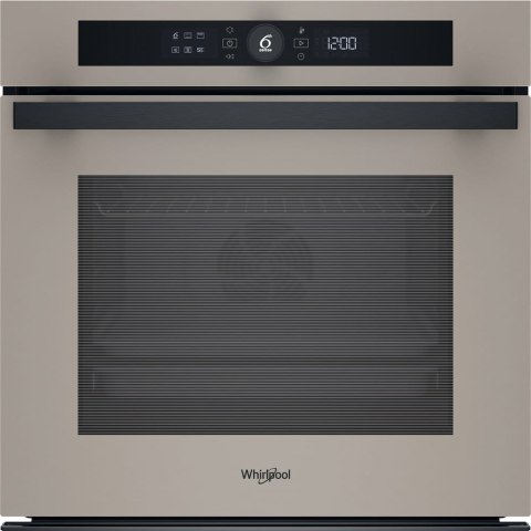Piekarnik do zabudowy WHIRLPOOL WOI4S8CM1SEA beżowy Kataliza SoftClosing Steam+ AirFry