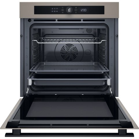 Piekarnik do zabudowy WHIRLPOOL WOI4S8CM1SEA beżowy Kataliza SoftClosing Steam+ AirFry