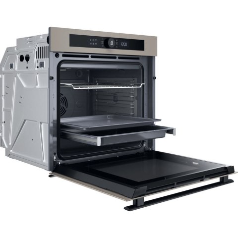 Piekarnik do zabudowy WHIRLPOOL WOI4S8CM1SEA beżowy Kataliza SoftClosing Steam+ AirFry