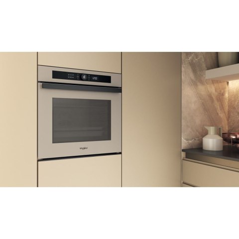 Piekarnik do zabudowy WHIRLPOOL WOI4S8CM1SEA beżowy Kataliza SoftClosing Steam+ AirFry