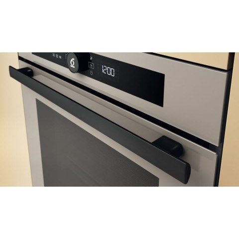 Piekarnik do zabudowy WHIRLPOOL WOI4S8CM1SEA beżowy Kataliza SoftClosing Steam+ AirFry