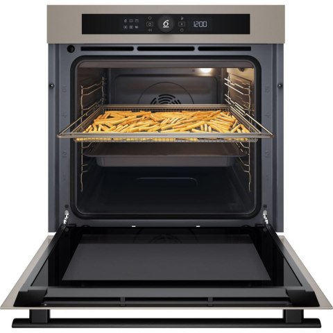 Piekarnik do zabudowy WHIRLPOOL WOI4S8CM1SEA beżowy Kataliza SoftClosing Steam+ AirFry