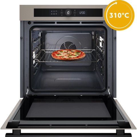 Piekarnik do zabudowy WHIRLPOOL WOI4S8CM1SEA beżowy Kataliza SoftClosing Steam+ AirFry