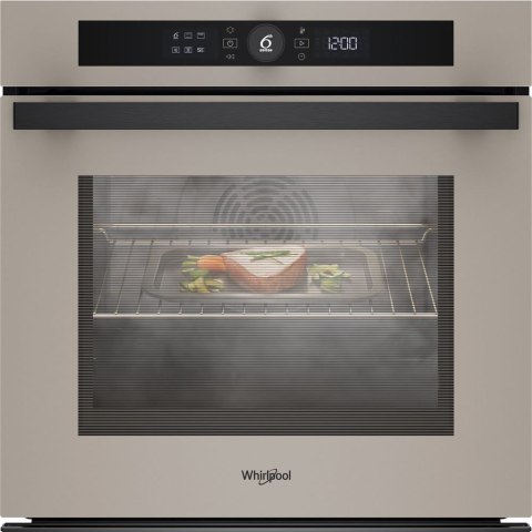 Piekarnik do zabudowy WHIRLPOOL WOI4S8CM1SEA beżowy Kataliza SoftClosing Steam+ AirFry