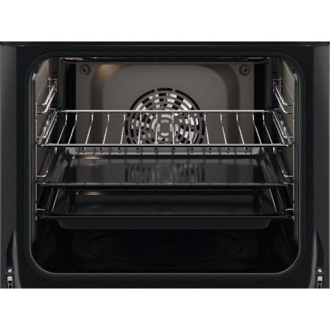 Piekarnik elektryczny Electrolux EOF5C50BZ SurroundCook 600 65 l | termoobieg | grill | kataliza | czarny (OUTLET)