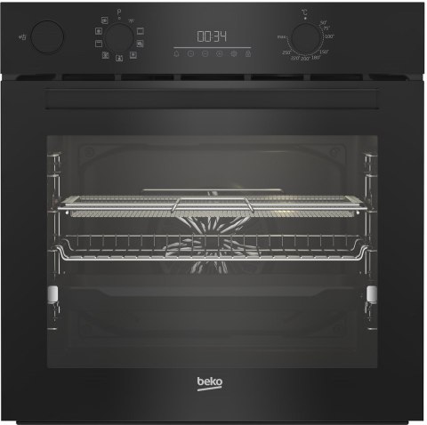 Piekarnik elektryczny do zabudowy BEKO BBIS17300BSEA 71 l | pyroliza | termoobieg | grill