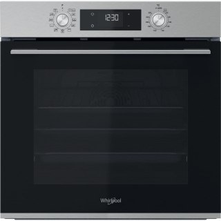 Piekarnik elektryczny do zabudowy WHIRLPOOL OMK58CU1SX Kataliza SoftClosing Chowane pokrętła