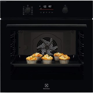 Piekarnik parowy ELECTROLUX EOD6F77WZ 72 l | SteamBake | kataliza | SoftClosing | czarny (OUTLET)