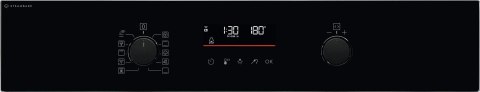 Piekarnik parowy ELECTROLUX EOD6F77WZ 72 l | SteamBake | kataliza | SoftClosing | czarny (OUTLET)