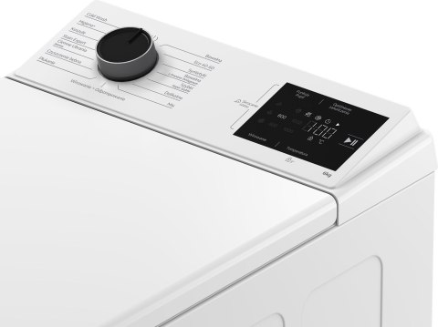 Pralka ładowana od góry BEKO ETB622ECWPL 6kg 1200obr. FUNKCJA PUPIL