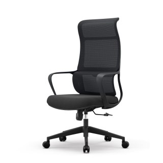 Fotel ergonomiczny ANGEL biurowy obrotowy mOja czarny