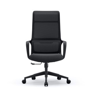 Fotel ergonomiczny ANGEL biurowy obrotowy mOja czarny